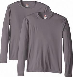 Hanes  ĹµT ɥ饤UPF 50+ 2 US  Large 顼 쥤