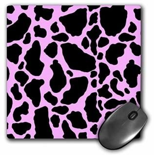 3drose LLC 8?x 8?x 0.25ԥandۥ磻Cowޥѥå MP _ 15425?_ 1?