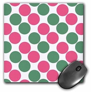 3dRose LLC 8 x 8 x 0.25 ԥ󥯤Фο ޥѥå mp_17421_1