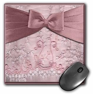 3dRose LLC 8 X 8 X 0.25 ԥ󥯥ܥ졼ޥѥå mp_23894_1