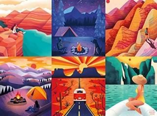 Buffalo Games - Places You Will Go - 1000 Piece Jigsaw Puzzle