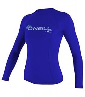 O'Neill Wetsuits UV Sun Protection Womens Basic Skins Long Sleeve Crew Sun Shirt