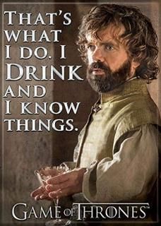 Ata-Boy ࡦ֡ Tyrion 'I Drink and I Know' 2.5 x 3.5 ޥͥå ¢ˤå