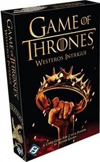 Game of Thrones Westeros Intrigue