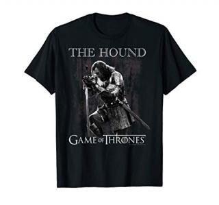 Game Of Thrones The Hound Portrait T-Shirt