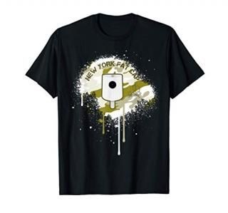 Graffiti Artist New York Fat Cap Paint Spray Can T-Shirt