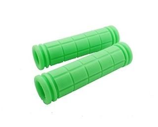 yueton Urban-Style Fixed Gear Handlebar Grips MTB Bike Bicycle Rubber Grips Gree