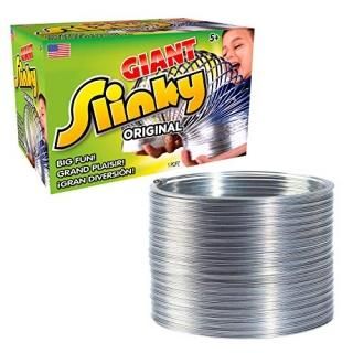 The Original Giant Slinky Walking Spring Toy Big Metal Slinky