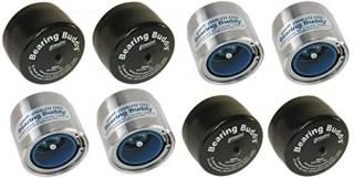 4 1.980 Boat Trailer Genuine Bearing Buddy Stainless Steel with Protective Bra &