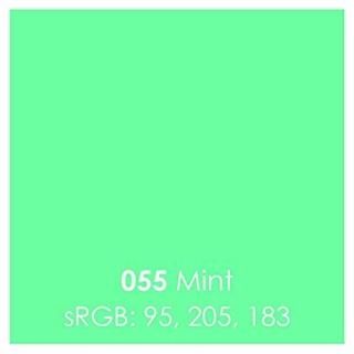 Oracal 651 Glossy Permanent Vinyl 12 Inch x 6 Feet - Mint