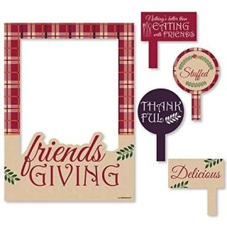 Friends Thanksgiving Feast??Friendsgivingեȥ֡̿ե졼& Props??˥ץȥץ饹å