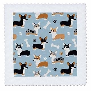 3dJanna Salak Designs??襤ѥ֥롼?? 25x25 inch quilt square qs_2