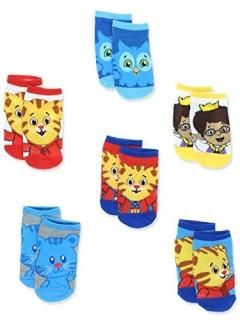 Daniel Tiger SOCKSHOSIERY ܡ US  4-6 Toddler Shoe 7-10 顼 ֥롼