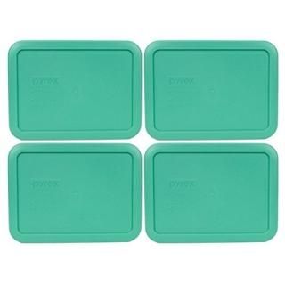 Pyrex 7210-PC Rectangle 3 Cup Storage Lid for Glass Dish 4 Light Green by Pyrex