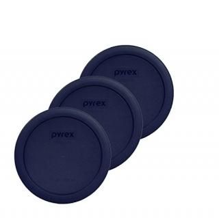 PYREX Blue 4-cup Round Plastic Cover by Pyrex