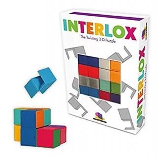 Interlox - The Twisting 3-D Puzzle