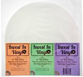 Invest In Vinyl ٥  ӥˡ LP 楸㥱å 50 ŵɻ 饦ɥܥȥ 33 RPM 12 ӥˡ 쥳