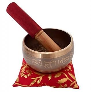 Tibetan Mediation Singing Bowl Handcrafted Sound Therapy Instrument For Healing 