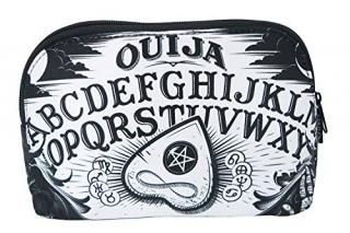 Liquorbrand Ouija Board Halloween Goth Unisex Cosmetic Make-up Shave Bag Pouch