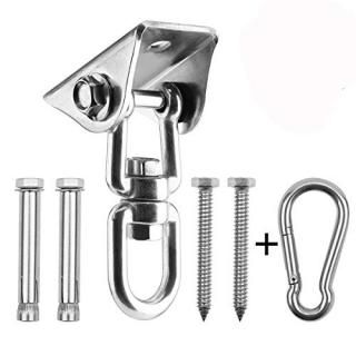 Velomill Hammock Hanging Kit 1000 lb Capacity Heavy Duty 360 Rotate Swing Ultra