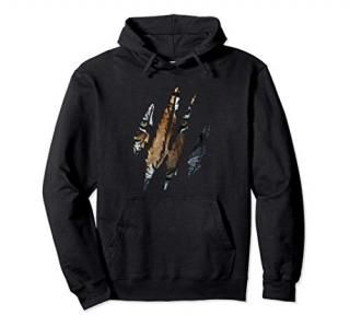 Animal Tiger Pullover Hoodie
