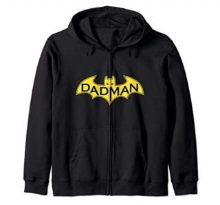 Funny dad birthday gift men's t-shirt idea dadman Zip Hoodie