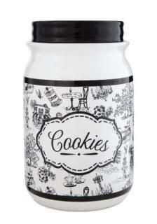 Pavilion Gift Company 49039 You and Me by Jessie Steele Ceramic Cookie Jar 9-Inc