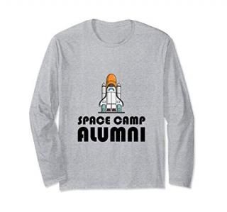 Space Camp Alumni Funny Nerd T-Shirt Long Sleeve T-Shirt