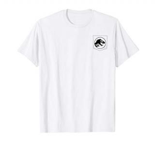 Jurassic World Camp Cretaceous Camp Counselor Pocket T-Shirt
