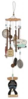 Sunset Vista Design Studios Trailer Park Collection Bear Wind Chime
