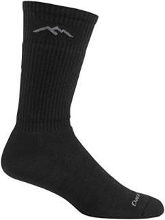 DARN TOUGH Style 1480 Men's The Standard Lifestyle Sock - Black Large