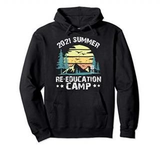 2021 Summer Re-education Camp Pullover Hoodie