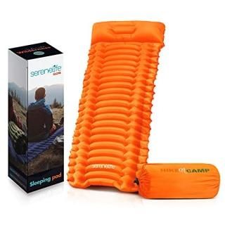 Backpacking Air Mattress Sleeping Pad - Waterproof Lightweight Sleep Pad Inflata