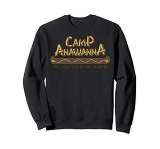 Nickelodeon Salute Your Shorts Camp Anawanna Quote Sweatshirt