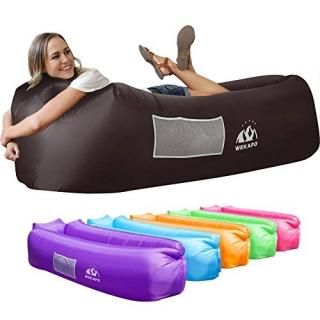 Wekapo Inflatable Lounger Air Sofa Hammock-PortableWater Proof& Anti-Air Leaking