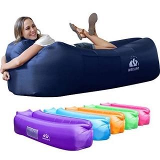 Wekapo Inflatable Lounger Air Sofa Hammock-PortableWater Proof& Anti-Air Leaking