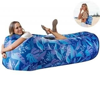 Wekapo Inflatable Lounger Air Sofa Hammock-PortableWater Proof& Anti-Air Leaking
