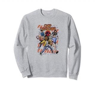 Jurassic World Camp Cretaceous Group Shot Run Sweatshirt