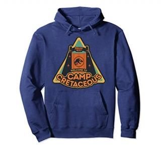 Jurassic World Camp Cretaceous Welcome Gates Pullover Hoodie