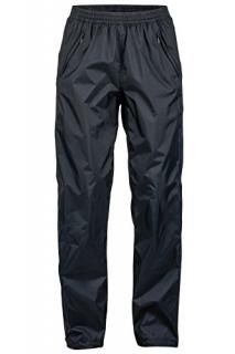 Marmot Women's PreCip Lightweight Waterproof Full-Zip Pant Jet Black X-Small