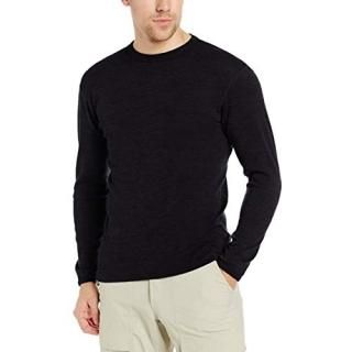 MINUS33ޥʥƥ꡼ Chocoura Mens Midweight Crew Black L