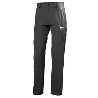Helly-Hansen 33996 Men's Hh Qd Cargo Pant Ebony - 32