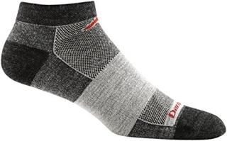 Darn Tough Merino Wool No-Show Mesh Sock Charcoal M