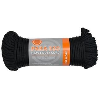 UST Heavy Duty Paracord 550 Pound 100 feet Black
