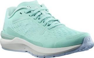 Salomon Women's Sonic 4 Balance W Road Running Shoe Tanager Turquoise/White/Kent