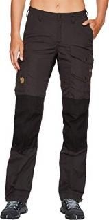 Fjallraven Women's Vidda Pro Trousers Regular Dark Grey 42