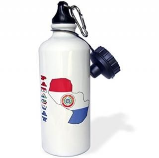 777images Flags and Maps - North America - Canadian flag in the outline map of C