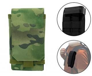 Clakit XL Smartphone Strap Pack - Backpack Shoulder Strap Pocket Camo - Backpack