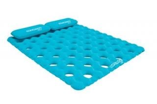 Airhead SUN COMFORT COOL SUEDE Pool Mattress Double Pool Mattress Sapphire
