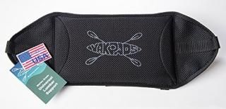 Yakpads Lumbar Cushioned Seat Pad Gel Seat Pad for Kayaks Portable Seat Cushion 